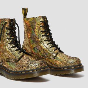 Dr. Martens | 1460 Pascal Metallic Leather  Boots